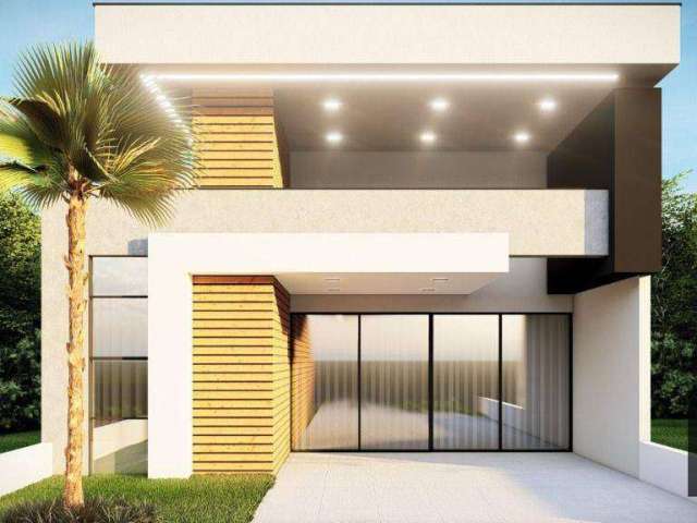 Casa com 3 dormitórios à venda, 120 m² por R$ 671.000,00 - Condomínio Terras de São Francisco - Sorocaba/SP