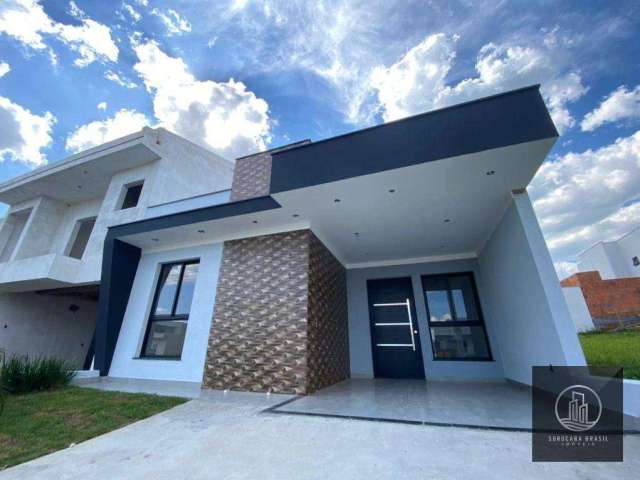 Casa à venda, 103 m² por R$ 999.000,00 - Condomínio Terras de São Francisco - Sorocaba/SP