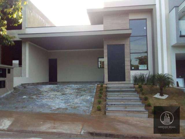 Casa com 3 dormitórios à venda, 150 m² por R$ 1.200.000,00 - Condomínio Ibiti Reserva - Sorocaba/SP