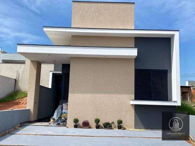 Casa com 3 dormitórios à venda, 100 m² por R$ 505.000,00 - Horto Florestal Villagio - Sorocaba/SP