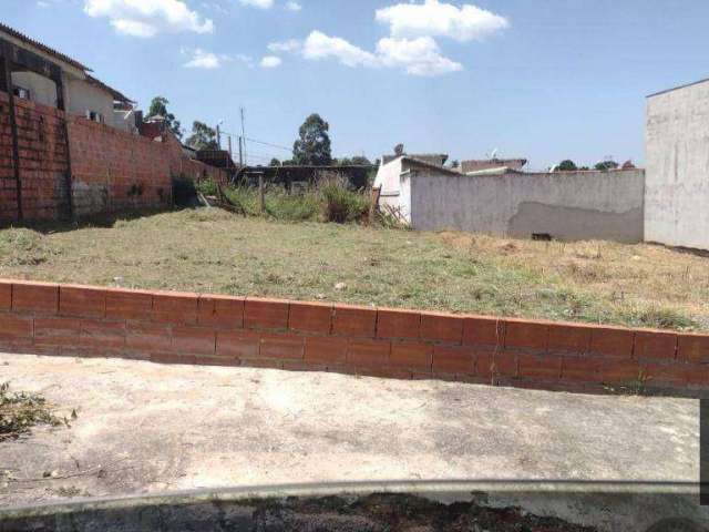 Terreno à venda, 250 m² por R$ 120.000,00 - Jd. Santa Helena - Salto de Pirapora/SP