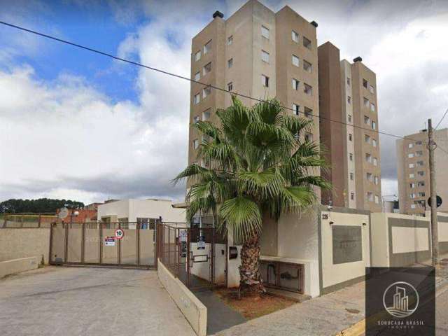 Apartamento com 2 dormitórios à venda, 53 m² por R$ 245.000,00 - Condomínio Edifício Buriti - Sorocaba/SP