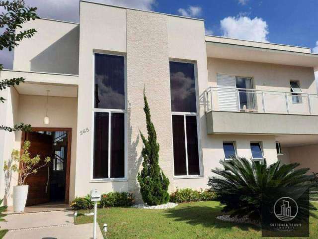 Sobrado com 3 dormitórios à venda, 248 m² por R$ 1.590.000,00 - Condomínio Residencial Parque Esplanada - Votorantim/SP