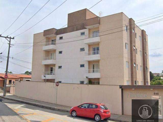 Apartamento com 2 dormitórios à venda, 52 m² por R$ 280.000,00 - Jardim Vera Cruz - Sorocaba/SP