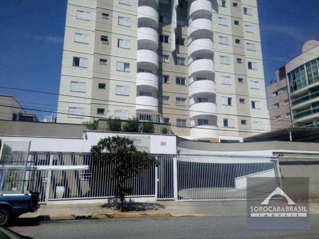 Apartamento com 3 dormitórios à venda, 108 m² por R$ 700.000,00 - Edifício Emilia Correa - Sorocaba/SP