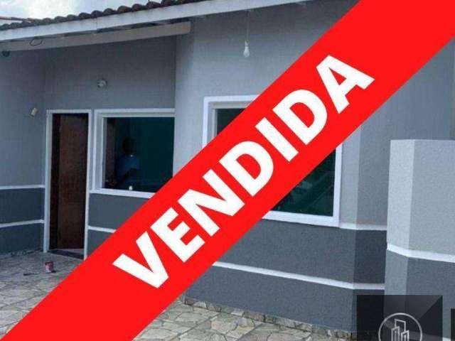 Casa com 2 dormitórios à venda, 85 m² por R$ 300.000,00 - Wanel Ville - Sorocaba/SP