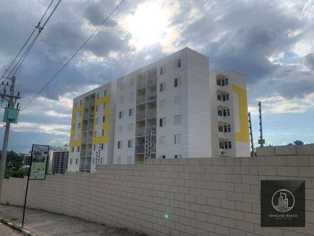 Apartamento com 2 dormitórios à venda, 51 m² por R$ 240.000,00 - Vila Guilherme - Votorantim/SP