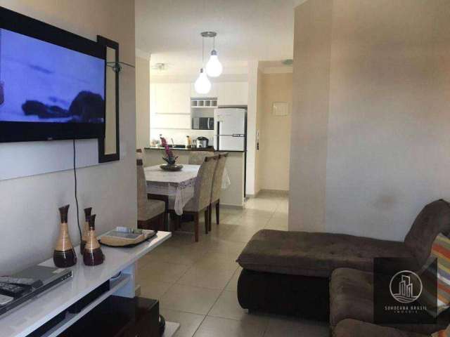 Apartamento com 2 dormitórios à venda, 73 m² por R$ 215.000,00 - Jardim Residencial Deolinda Guerra - Sorocaba/SP