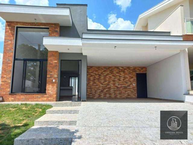 Casa com 3 dormitórios à venda, 142 m² por R$ 1.100.000,00 - Condomínio Ibiti Royal Park - Sorocaba/SP