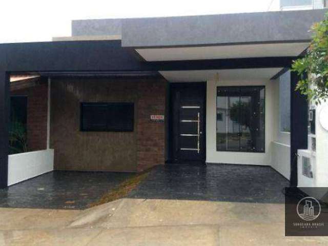 Casa com 3 dormitórios à venda, 117 m² por R$ 585.000,00 - Horto Florestal III - Sorocaba/SP