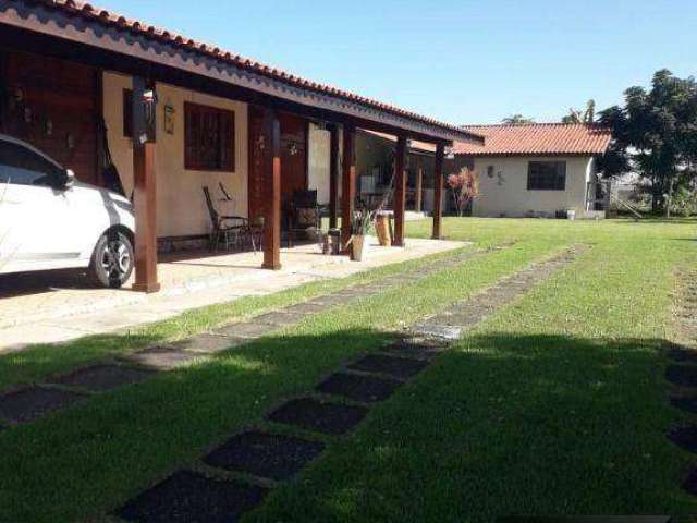 Chácara com 4 dormitórios à venda, 800 m² por R$ 380.000,00 - Campo do Meio - Araçoiaba da Serra/SP