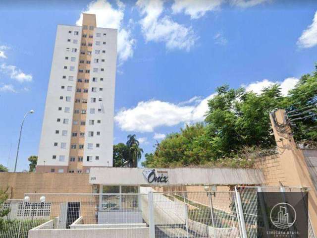 Apartamento com 2 dormitórios à venda, 49 m² por R$ 285.000,00 - Vila São Caetano - Sorocaba/SP