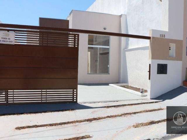 Casa com 2 dormitórios à venda, 88 m² por R$ 405.000,00 - Jardim Wanel Ville IV - Sorocaba/SP