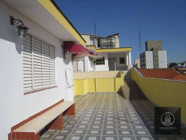 Casa com 6 dormitórios para alugar, 320 m² por R$ 4.500,00/mês - Santa Terezinha - Sorocaba/SP