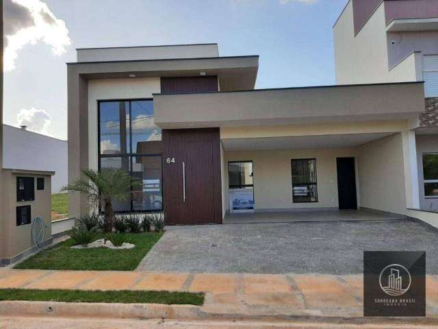 Casa com 3 dormitórios à venda, 158 m² por R$ 1.100.000 - Chácaras Reunidas São Jorge - Sorocaba/SP