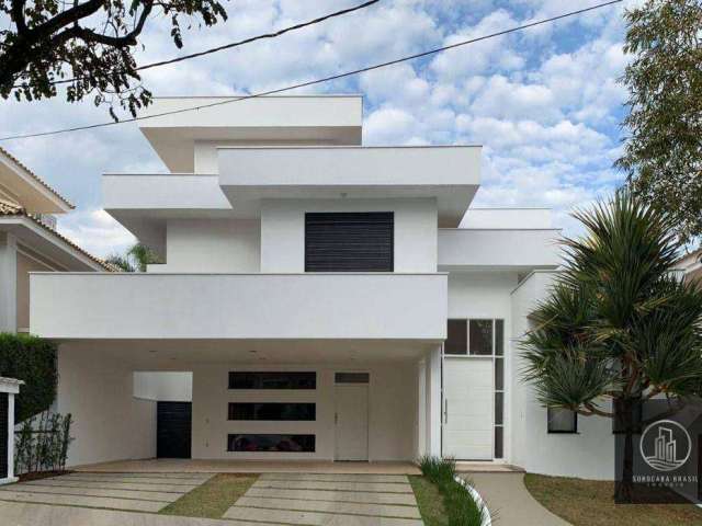 Sobrado com 4 dormitórios, 396 m² - venda por R$ 2.650.000,00 ou aluguel por R$ 18.000,00/mês - Alphaville Nova Esplanada - Votorantim/SP