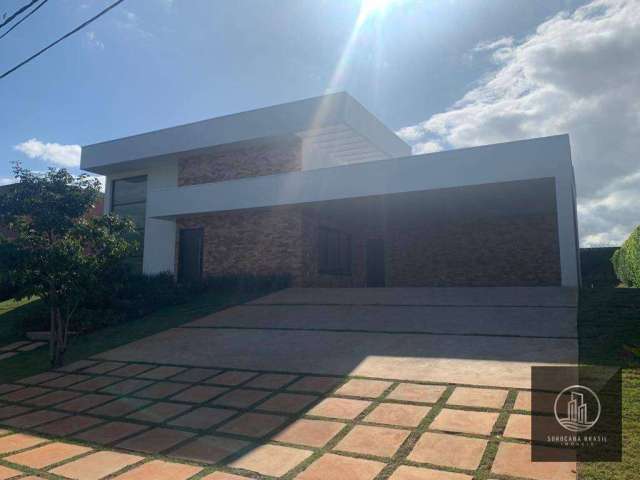 Casa com 4 dormitórios à venda, 366 m² por R$ 4.000.000 - Lago Azul - Araçoiaba da Serra/SP