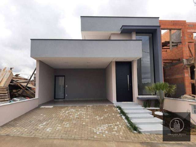 Casa com 3 dormitórios à venda, 140 m² por R$ 969.000 - Wanel Ville - Sorocaba/SP