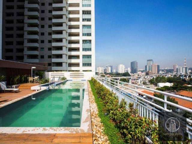 Apartamento com 2 dormitórios à venda, 74 m² por R$ 1.150.000,00 - Brooklin Paulista - São Paulo/SP