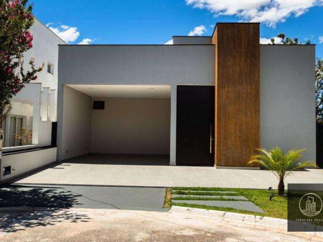 Casa com 3 dormitórios à venda, 270 m² por R$ 1.600.000 - Condomínio Belvedere I - Votorantim/SP