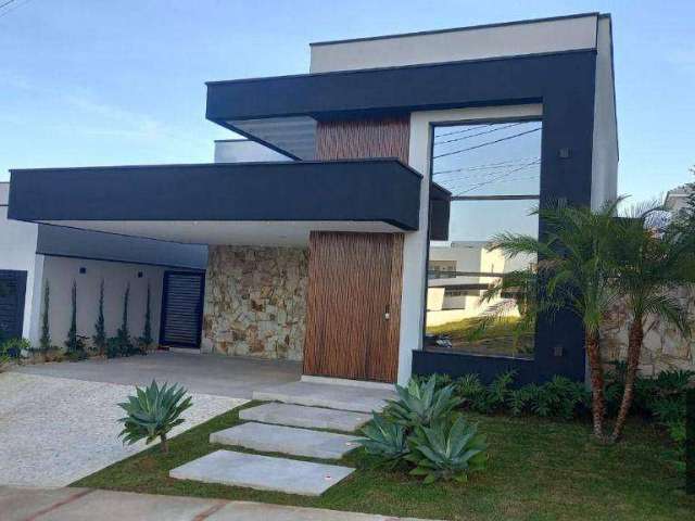 Casa com 3 dormitórios à venda, 210 m² por R$ 2.200.000 - Condomínio Residencial Giverny - Sorocaba/SP