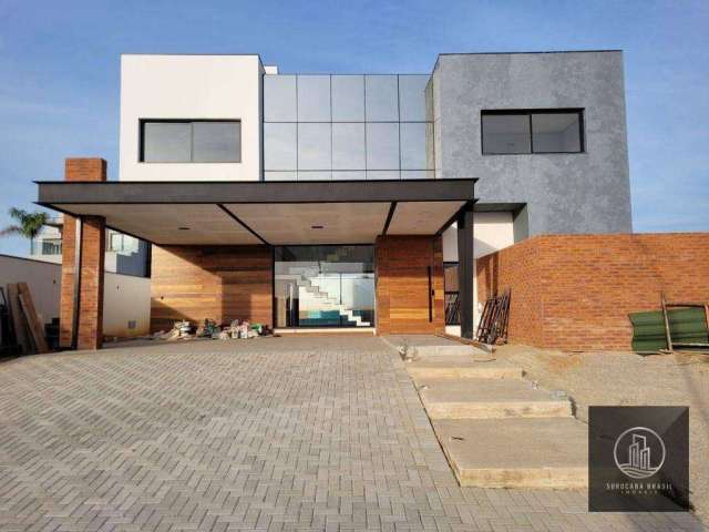 Casa com 4 dormitórios à venda, 296 m² por R$ 2.650.000,00 - Alphaville Nova Esplanada IV - Votorantim/SP