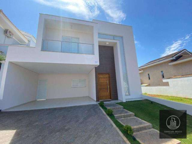 Casa com 4 dormitórios à venda, 254 m² por R$ 1.430.000 - Chácaras Reunidas São Jorge - Sorocaba/SP