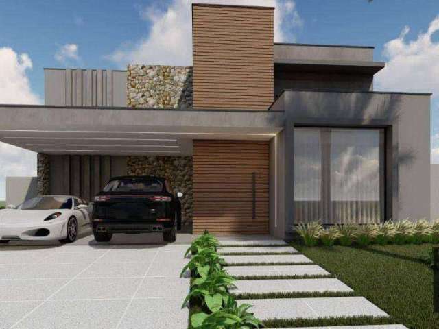 Casa com 3 dormitórios à venda, 303 m² por R$ 2.200.000 - Alphaville Nova Esplanada IV - Votorantim/SP