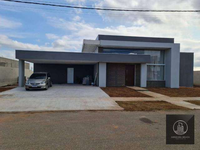 Casa com 4 dormitórios à venda, 320 m² por R$ 1.580.000 - Condominio Solar do Bosque - Sorocaba/SP