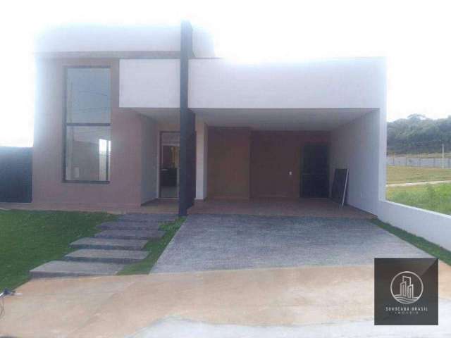 Casa com 3 dormitórios à venda, 220 m² por R$ 1.350.000 - Condomínio Bouganville - Sorocaba/SP