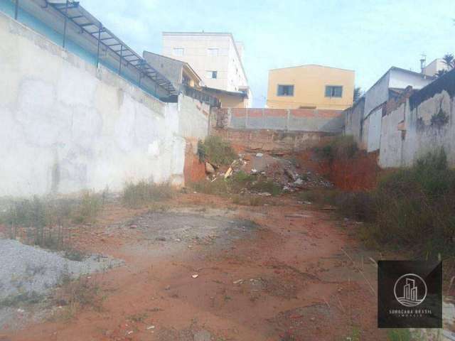 Terreno à venda, 390 m² por R$ 450.000 - Jardim Simus - Sorocaba/SP