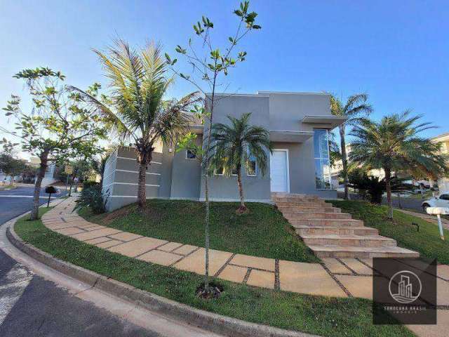 Casa com 3 dormitórios à venda, 300 m² por R$ 1.780.000 - Condomínio Vila dos Inglezes - Sorocaba/SP