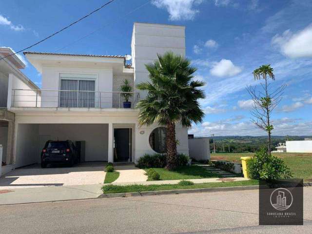 Casa com 4 dormitórios para alugar, 417 m² por R$ 10.200,00/mês - Condomínio Chácara Ondina - Sorocaba/SP