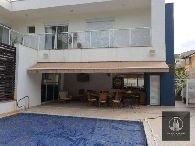 Casa com 4 dormitórios à venda, 418 m² por R$ 2.875.000 - Condomínio Belvedere II - Votorantim/SP