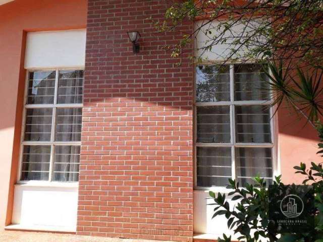 Casa com 3 dormitórios à venda, 120 m² por R$ 550.000 - Vila Trujillo - Sorocaba/SP