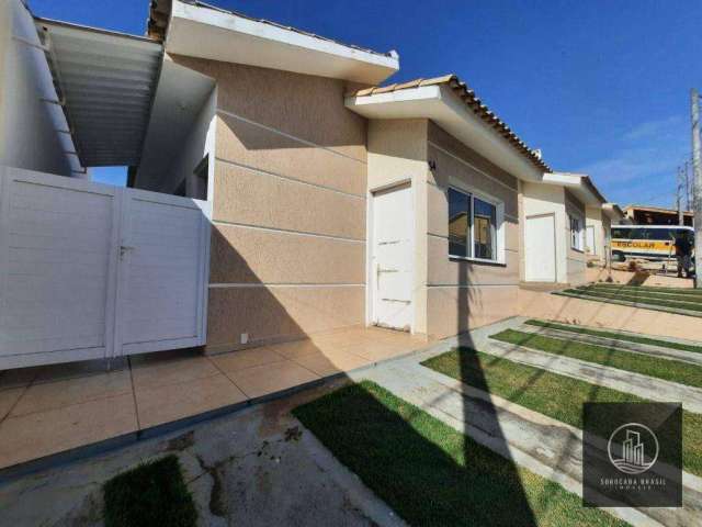 Casa com 2 dormitórios à venda, 84 m² por R$ 450.000,00 - Condomínio Bella Vista - Sorocaba/SP