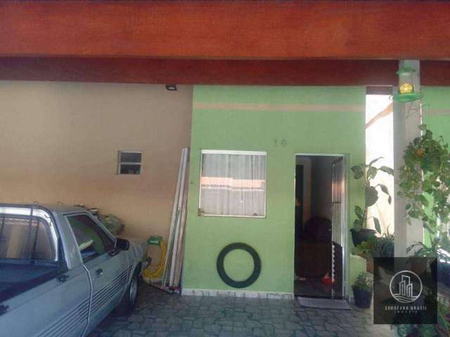 Casa com 2 dormitórios à venda, 94 m² por R$ 300.000 - Ipanema Ville - Sorocaba/SP