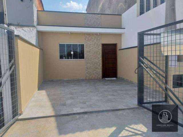 Casa com 2 dormitórios à venda, 80 m² por R$ 330.000 - Jardim Novo Horizonte - Sorocaba/SP
