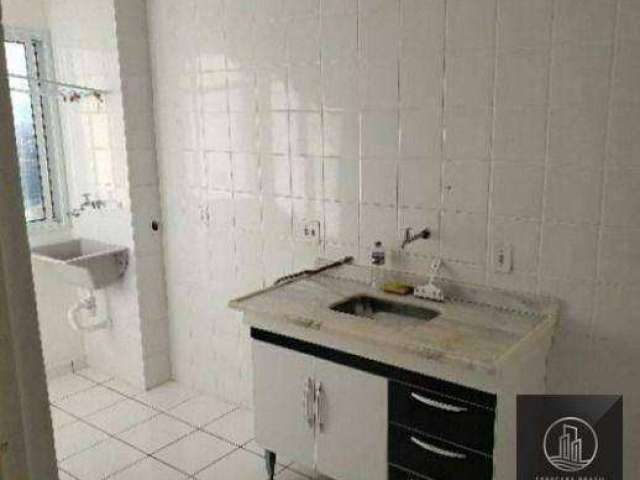 Apartamento com 2 dormitórios à venda, 51 m² por R$ 245.000 - Condomínio Residencial Brisa do Parque - Sorocaba/SP