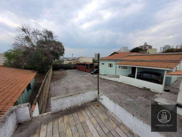 Terreno à venda, 875 m² por R$ 3.180.000 - Vila Carvalho - Sorocaba/SP