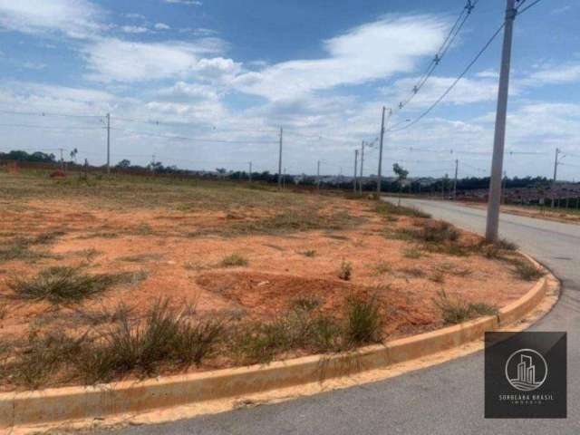 Terreno à venda, 284 m² por R$ 250.000,00 - Villagio Milano - Sorocaba/SP