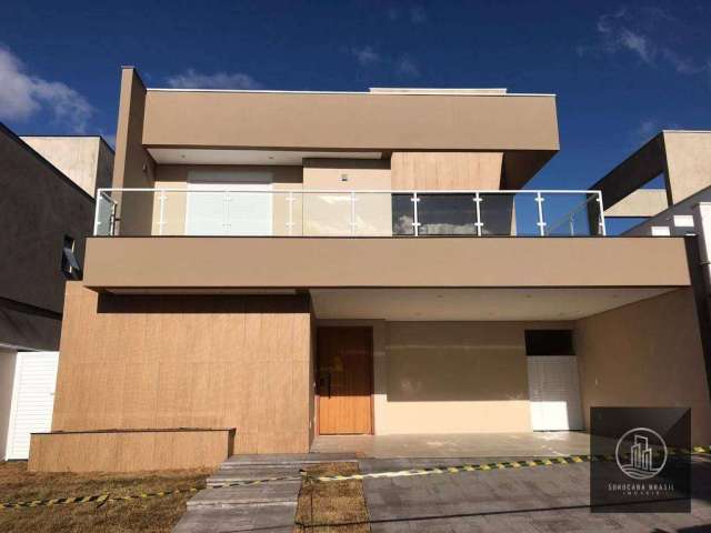 Sobrado com 3 dormitórios à venda, 251 m² por R$ 2.250.000 - Condomínio Residencial Giverny - Sorocaba/SP