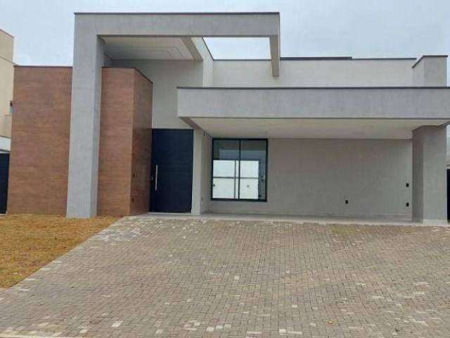 Casa com 3 dormitórios à venda, 248 m² por R$ 2.100.000 - Alphaville Nova Esplanada III - Votorantim/SP