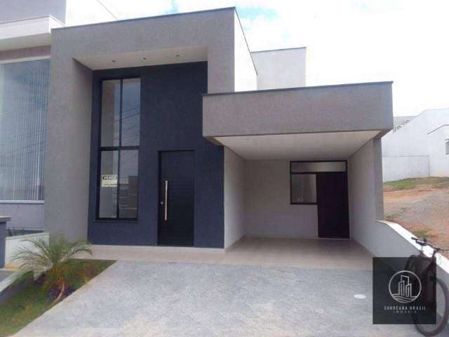 Casa com 3 dormitórios à venda, 147 m² por R$ 850.000,00 - Jardim Villagio Milano - Sorocaba/SP