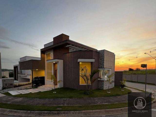 Casa com 4 dormitórios à venda, 180 m² por R$ 1.270.000 - Condomínio Cyrela Landscape - Votorantim/SP