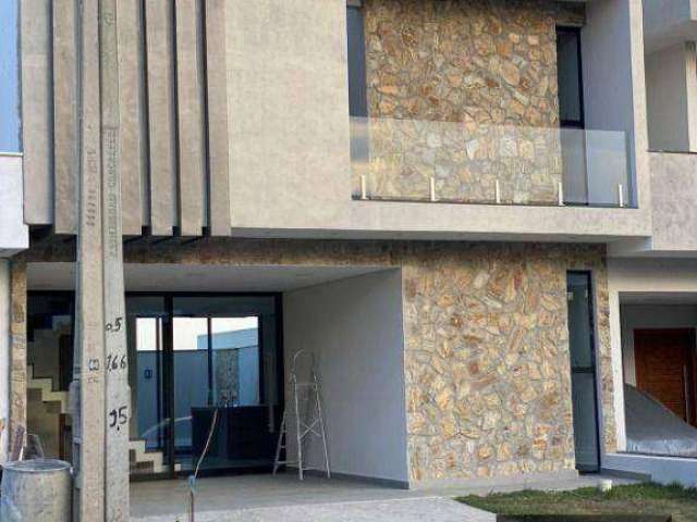 Casa com 3 dormitórios à venda, 204 m² por R$ 1.080.000 - Condomínio Terras de São Francisco - Sorocaba/SP