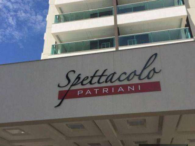 Apartamento no condomínio Spettacolo Patriani