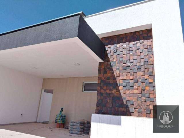 Casa com 3 dormitórios à venda, 130 m² por R$ 630.000,00 - Jardim Novo Horizonte - Sorocaba/SP