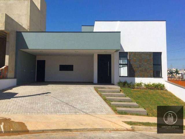 Casa com 3 dormitórios à venda, 166 m² por R$ 1.030.000 - Ibiti Royal Park - Sorocaba/SP