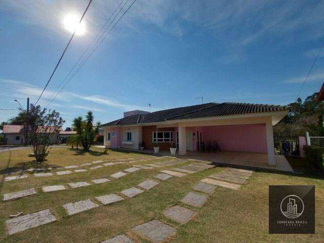 Casa com 3 dormitórios à venda, 317 m² por R$ 1.090.000 - Jardim Vale do Lago Residencial - Sorocaba/SP